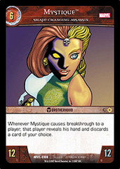 Mystique, Shape-Changing Assassin - Foil