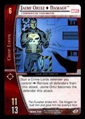 Jaime Ortiz  Damage, Cybernetic Enforcer - Foil