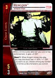Kingpin, Wilson Fisk - Foil