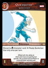 Quicksilver, Speed Demon - Foil