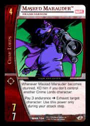 Masked Marauder, Frank Farnum - Foil