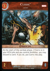 Currs, Army - Foil