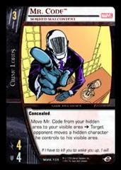 Mr. Code, Masked Malcontent - Foil