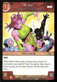 Blink, Earth-295 Team Leader - Foil