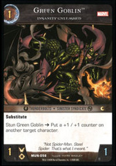 Green Goblin, Insanity Unleashed - Foil