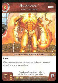 Holocaust, Earth-295 War - Foil