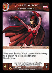Scarlet Witch, Mistress of Magic - Foil