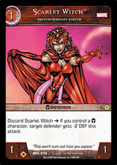 Scarlet Witch, Brotherhood Sister - Foil