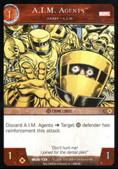 A.I.M. Agents, Army - A.I.M. - Foil