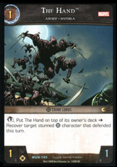 The Hand, Army - HYDRA - Foil