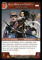 Kate Bishop  Hawkeye, Young Avenger - Foil