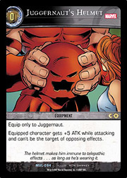 Juggernauts Helmet - Foil