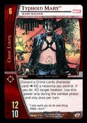 Typhoid Mary, Mary Walker - Foil