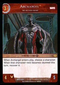 Archangel, Heavenly Host - Foil