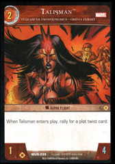 Talisman, Elizabeth Twoyoungmen - Omega Flight - Foil