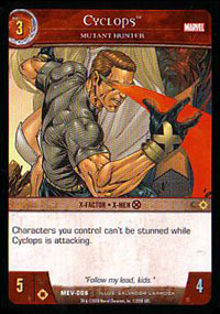 Cyclops, Mutant Hunter - Foil