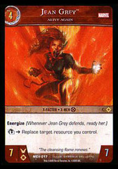 Jean Grey, Alive Again - Foil