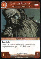 Doctor Faustus, Johann Fennhoff - Raid - Foil