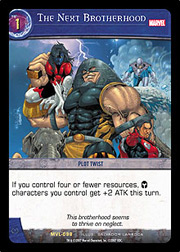The Next Brotherhood - Foil