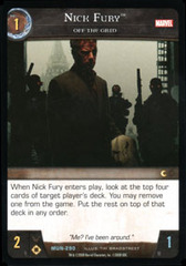 Nick Fury, Off the Grid - Foil