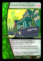 Geraci Family Estate - Foil