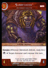 Sabretooth, Reformed Killer - Foil