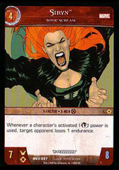 Siryn, Sonic Scream - Foil