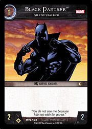 Black Panther, Silent Stalker - Foil