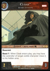 Cloak, Secret Avenger - Foil