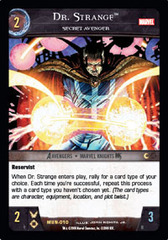 Dr. Strange, Secret Avenger - Foil