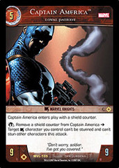 Captain America, Loyal Patriot - Foil