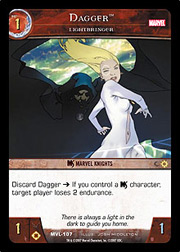 Dagger, Lightbringer - Foil