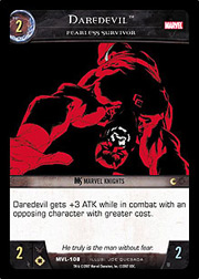 Daredevil, Fearless Survivor - Foil