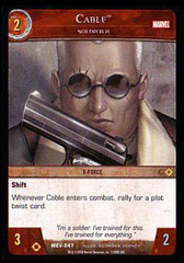 Cable, Soldier X - Foil