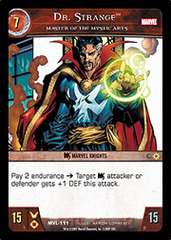 Dr. Strange, Master of the Mystic Arts - Foil