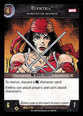 Elektra, Masterless Assassin - Foil