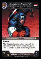 Captain America, The Patriot - Secret Avenger - Foil