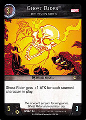 Ghost Rider, The Devil's Rider - Foil