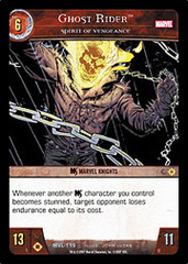 Ghost Rider, Spirit of Vengeance - Foil