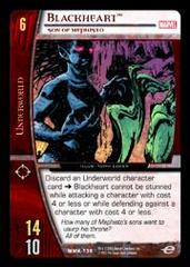 Blackheart, Son of Mephisto - Foil