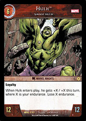 Hulk, Savage Hulk - Foil