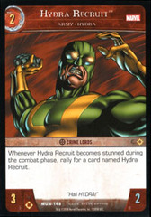 HYDRA Recruit, Army - HYDRA - Foil