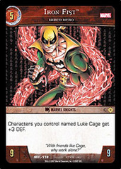 Iron Fist, Hired Hero - Foil