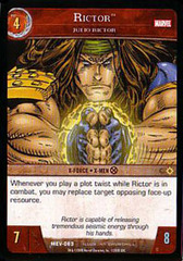 Rictor, Julio Rictor - Foil