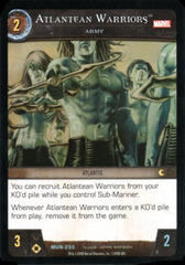 Atlantean Warriors, Army - Foil