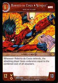 Roberto da Costa Sunspot, Solar Flare - Foil
