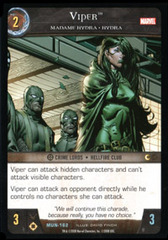 Viper, Madame Hydra - HYDRA - Foil