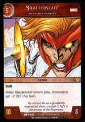 Shatterstar, Benjamin Russell - Foil