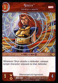 Siryn, Theresa Cassidy - Foil