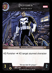 Punisher, Suicide Run - Foil